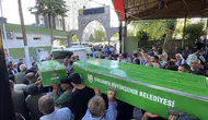 Karaman'daki kazada hayatını kaybeden 3 kardeş yan yan defnedildi
