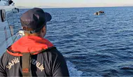 Aydın Didim'de göçmen operasyonu : 34 kişi kurtarıldı, 9 kaçak göçmen yakalandı