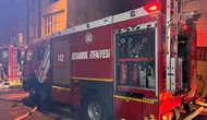 İstanbul Esenler'de depo yangını