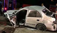 Samsun Çarşamba'da 3 aracın karıştığı zincirlime kaza : 7 yaralı