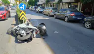 Aydın'da otomobil ile motosiklet çarpıştı : 1 yaralı