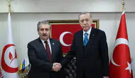 Cumhurbaşkanı Erdoğan'dan Mustafa Destici'ye tebrik mesajı