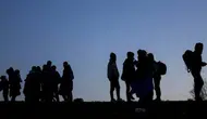 Edirne'de ve Kırklareli'de göçmen operasyonu : 18 kişi yakalandı