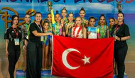 Beşiktaşlı jimnastikçilerden Bakü'de 29 madalya