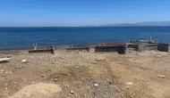 Bodrum'da sahile beton dökenlere 150 bin TL ceza