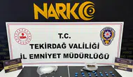 Tekirdağ'da uyuşturucu operasyonları : 8 tutuklama