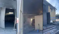 Kütahya'da metal fabrikasında eritme kazanı patladı : 1 işçi ağır yaralı
