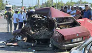 AK Parti Düzce Milletvekili Ercan Öztürk kaza yaptı : 1 ölü, 2 yaralı