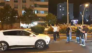 Diyarbakır'da trafik kazalarına tepki : Vatandaşlar yolu kapattı