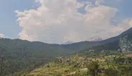 Antalya Serik'te orman yangını