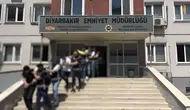 Diyarbakır'da silahlı suç örgütüne operasyon : 40 şüpheliden 15'i tutuklandı