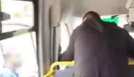 Bursa'da minibüste 5 TL'lik eksik ödeme kavgası : Yolcular zor ayırdı
