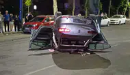 Kahramanmaraş'ta trafikte yarış kazayla bitti : 5 kişi yaralandı