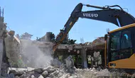 Bodrum'da kaçak yapı denetimleri : 45 yapı yıkıldı