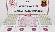 Antalya'da uyuşturucu operasyonu : 15 kişi tutuklandı