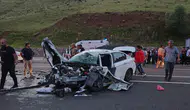Bingöl'de tır ile çarpışan otomobildeki 3 kişi yaralandı