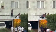 Antalya’da korkutan kaza : 20 yaşındaki genç kız cam silerken düştü