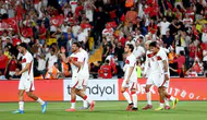 Türkiye A Milli Futbol Takımı, Makedonya'yı 4-0 yendi