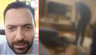 Ayşe Tokyaz'ı öldüren Cemil Koç'un bir kadına şiddet uyguladığı görüntüler ortaya çıktı