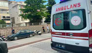 Kütahya Tavşanlı'da motosiklet hafif ticari araca arkadan çarptı : 1 yaralı