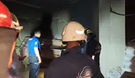Van Erciş'te fırında yangın paniği