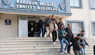 Kütahya'da suç örgütüne yönelik operasyonda 7 şüpheli tutuklandı