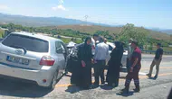 Elazığ-Keban kara yolunda kaza : 1'i çocuk 4 yaralı