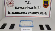 Kayseri'de uyuşturucu operasyonunda 4 kişi yakalandı