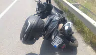 Bilecik'te motosiklet kazası : Yolcu hayatını kaybetti