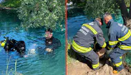 Eskişehir'de serinlemek için nehre giren genç boğuldu