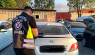 Kocaeli'de korsan taksiciye 100 bin lira ceza