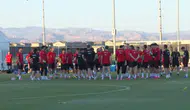 A Milli Takım, ABD maçı hazırlıklarına devam ediyor