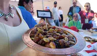 60. Tekirdağ Kiraz Festivali'nde kirazlı lezzetler kıyasıya yarıştı