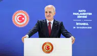 TBMM Başkanı Kurtulmuş’tan NATO Zirvesi’nde barış vurgusu