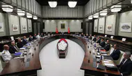 Milli Güvenlik Kurulu, Cumhurbaşkanı Erdoğan başkanlığında başladı