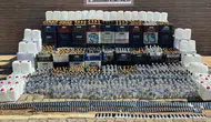 Alanya'da operasyon : 1750 litre kaçak ve etil alkol ele geçirildi