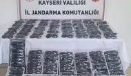 Kayseri'de 3 milyon TL'lik kaçak gözlükler ele geçirildi