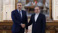 Bakan Fidan, İranlı mevkidaşıyla görüştü