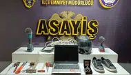 Hatay İskenderun'da hırsızlık operasyonu : 4 şahıs tutuklandı