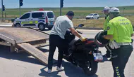 Çorum'da kaza : Otomobil ile motosiklet çarpıştı, sürücü yaralandı