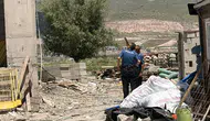 Kayseri'de bir işçi inşaatın 4'üncü katından düştü