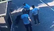 Manisa'da güvenlik görevlisi ile köpeğe saldıran şüpheli tutuklandı