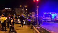 Erzurum Palandöken'de trafik kazası : 2 yaralı