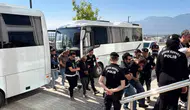 Bursa'da hava destekli uyuşturucu operasyonu : 17 şüpheli tutuklandı