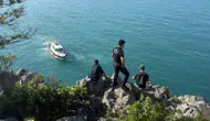 Zonguldak'ta balık tutarken denize düşen yaşlı adam öldü