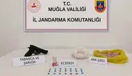 Muğla'da uyuşturucu operasyonları : 3 tutuklu