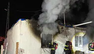 Kayseri Kocasinan'da müstakil evde yangın