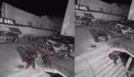 Diyarbakır'da 2 çocuk lastik ve kriko çaldı
