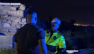 Kayseri'de yangını merak eden alkollü sürücü yakayı ele verdi : 65 bin TL ceza