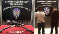 Gaziantep’te yasa dışı silahlanma operasyonu : Çok sayıda silaha el kondu
